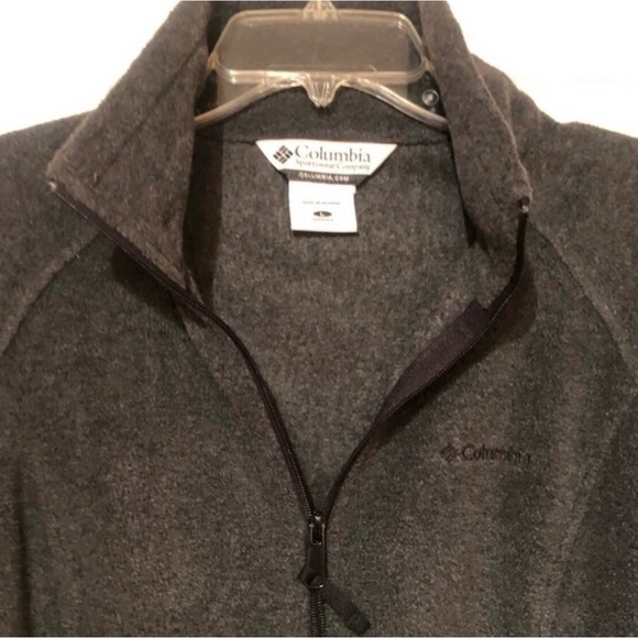 NEW- Misses Columbia Fleece zip front jacket size L in perfect condition- NWOT - Picture 2 of 7